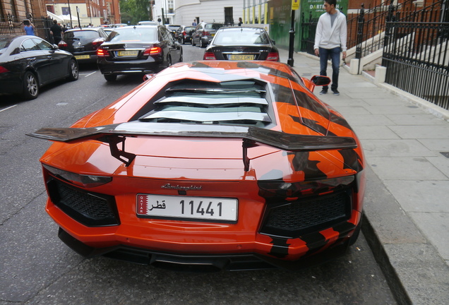 Lamborghini Aventador LP700-4