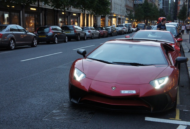 Lamborghini Aventador LP750-4 SuperVeloce