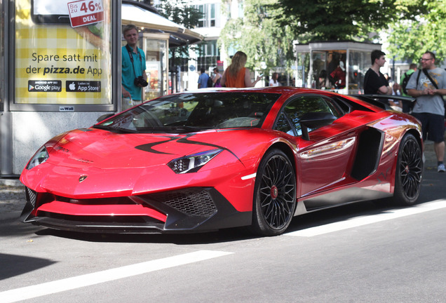 Lamborghini Aventador LP750-4 SuperVeloce