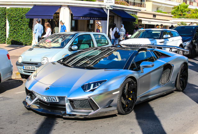 Lamborghini Mansory Aventador LP700-4 Roadster