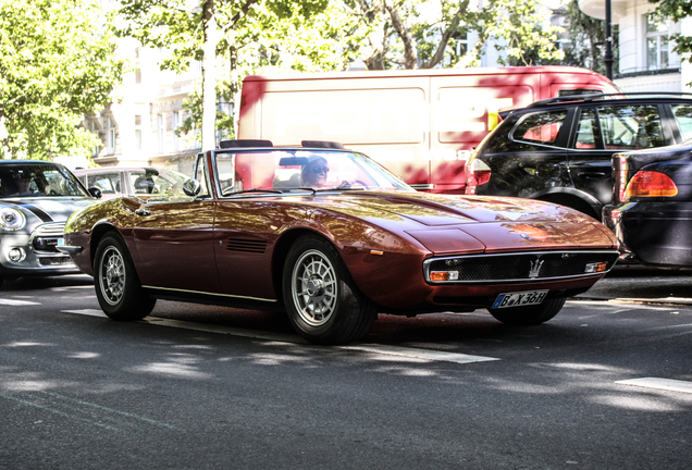 Maserati Ghibli Spyder