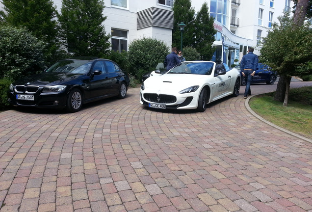 Maserati GranCabrio MC Centennial Edition