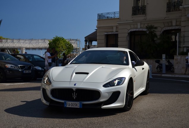 Maserati GranTurismo MC Stradale 2013