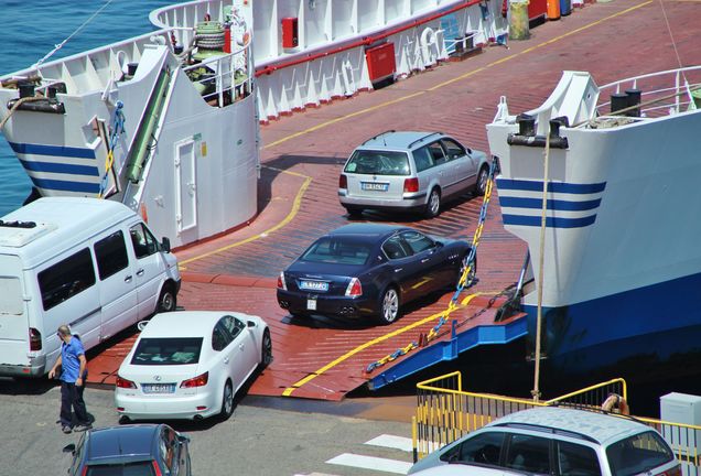 Maserati Quattroporte Sport GT