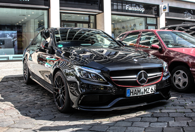 Mercedes-AMG C 63 S W205 Edition 1