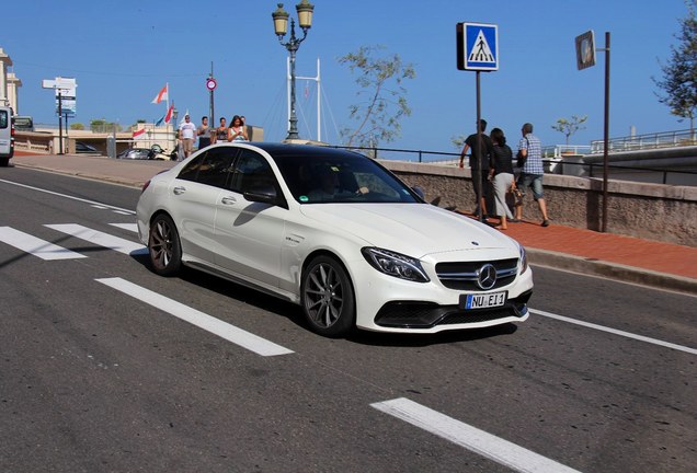 Mercedes-AMG C 63 W205