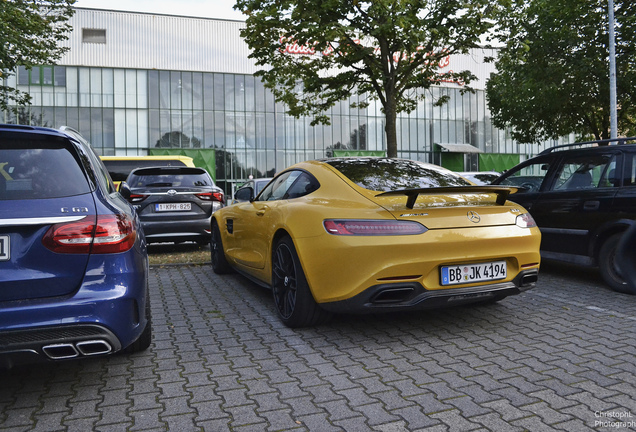 Mercedes-AMG GT S C190 Edition 1