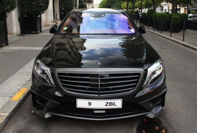 Mercedes-Benz Brabus 850 6.0 Biturbo V222