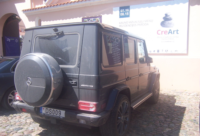 Mercedes-Benz Brabus G 63 AMG B63-620