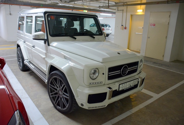 Mercedes-Benz Brabus G 700 Widestar