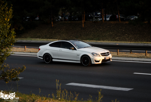 Mercedes-Benz C 63 AMG Coupé Edition 125