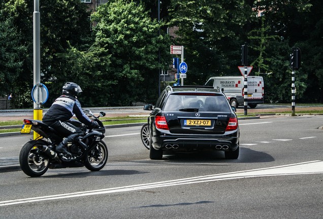 Mercedes-Benz C 63 AMG Estate 2012