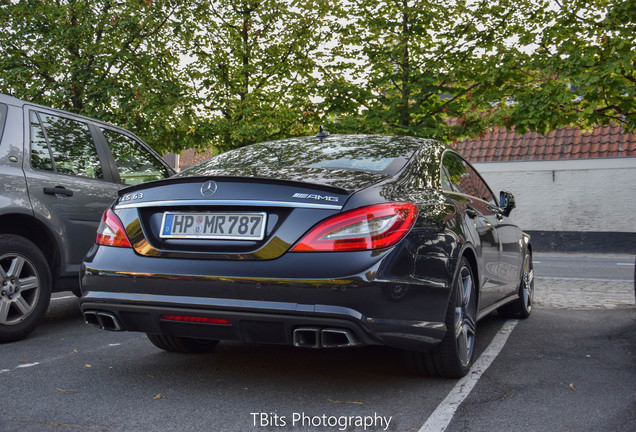 Mercedes-Benz CLS 63 AMG C218