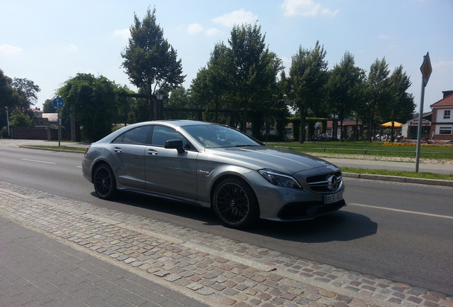 Mercedes-Benz CLS 63 AMG S C218 2015