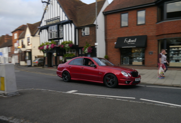 Mercedes-Benz E 63 AMG