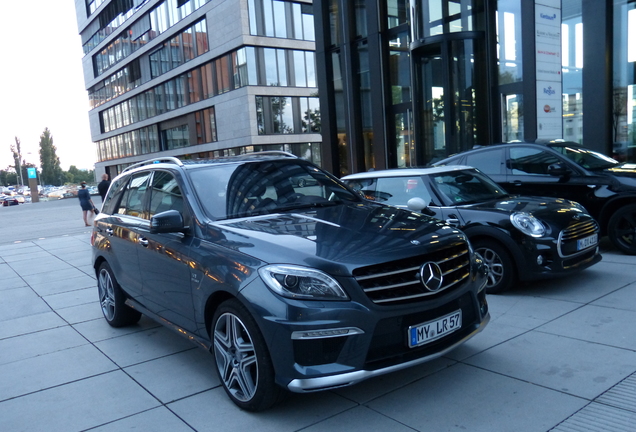 Mercedes-Benz ML 63 AMG W166