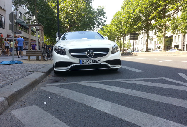 Mercedes-Benz S 63 AMG Coupé C217