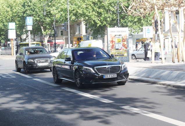 Mercedes-Benz S 63 AMG V222