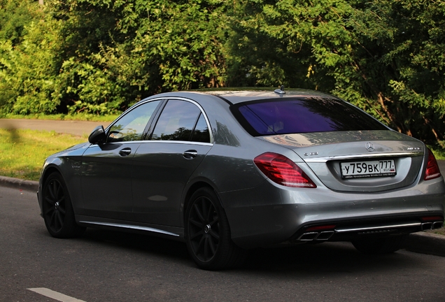 Mercedes-Benz S 63 AMG W222