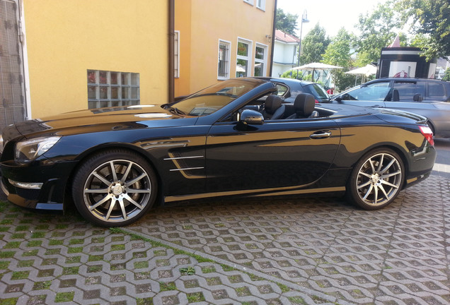 Mercedes-Benz SL 63 AMG R231