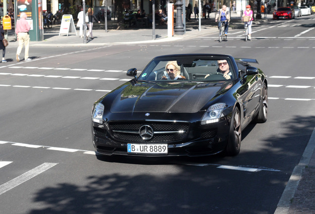 Mercedes-Benz SLS AMG GT Roadster Final Edition