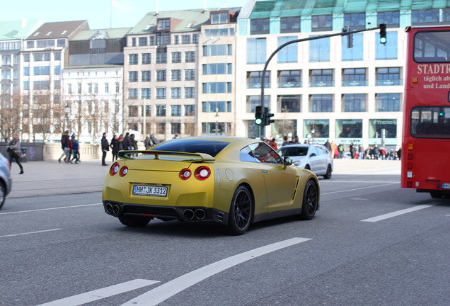 Nissan GT-R 2014