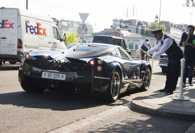 Pagani Huayra Carbon Edition