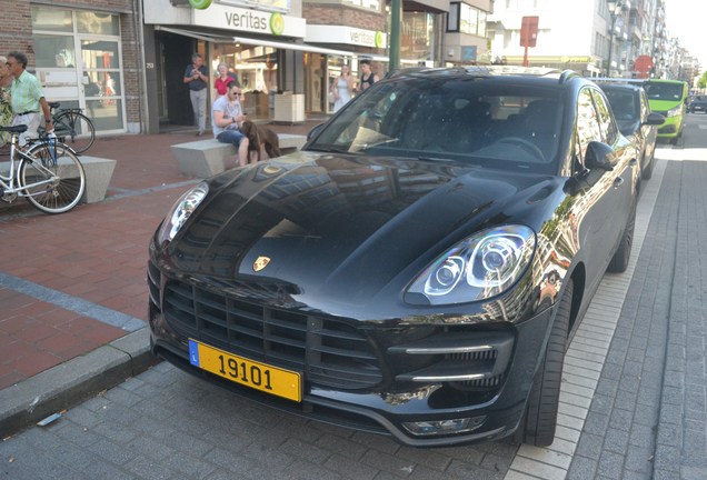 Porsche 95B Macan Turbo