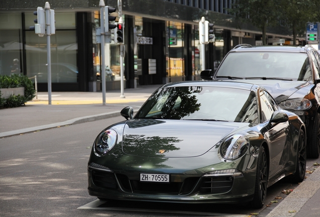 Porsche 991 Carrera 4 GTS MkI