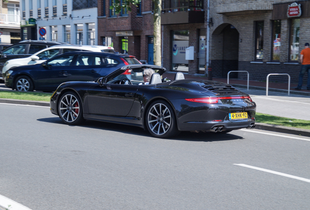 Porsche 991 Carrera 4S Cabriolet MkI