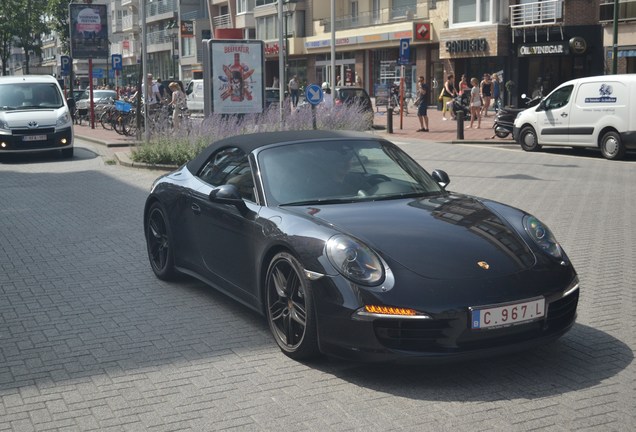 Porsche 991 Carrera 4S Cabriolet MkI