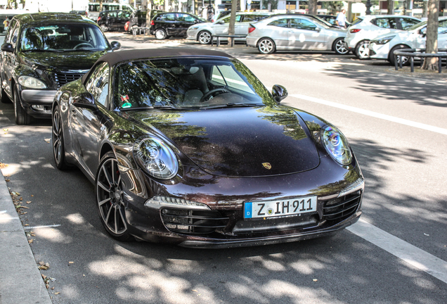 Porsche 991 Carrera S Cabriolet MkI