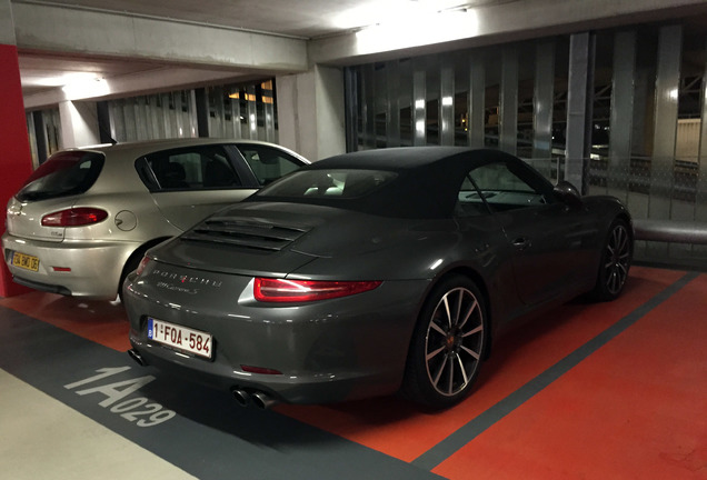 Porsche 991 Carrera S Cabriolet MkI