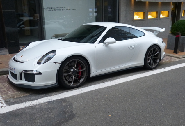 Porsche 991 GT3 MkI