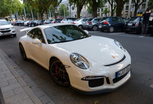 Porsche 991 GT3 MkI