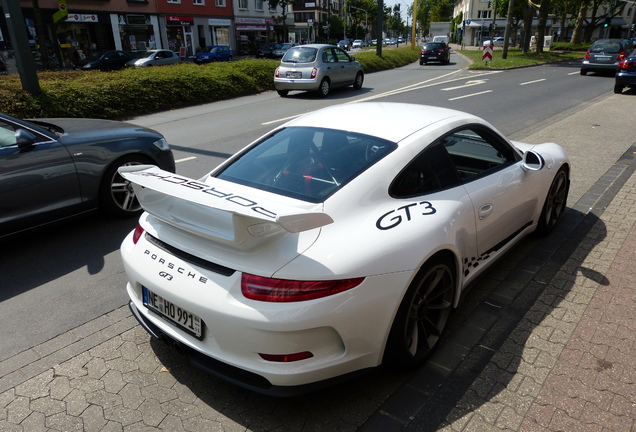 Porsche 991 GT3 MkI