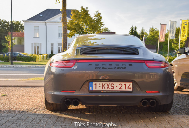 Porsche 991 Targa 4 GTS MkI