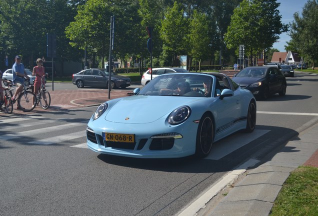 Porsche 991 Targa 4S Exclusive Edition