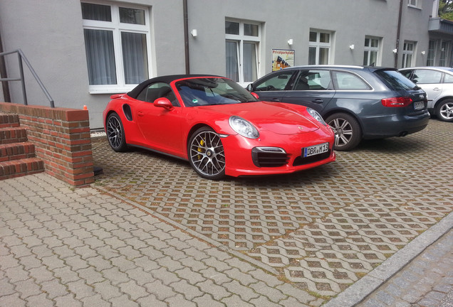 Porsche 991 Turbo S Cabriolet MkI