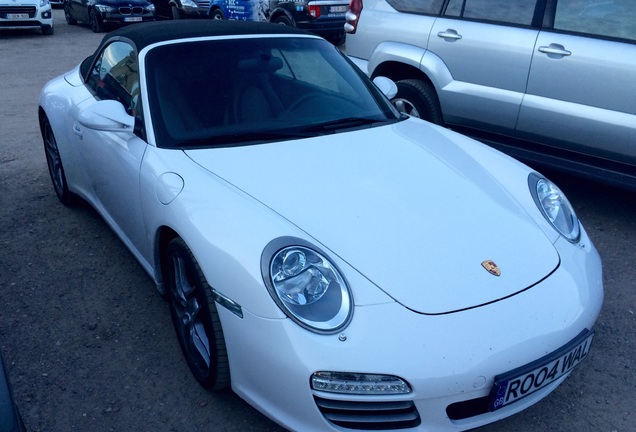 Porsche 997 Carrera 4S Cabriolet MkII