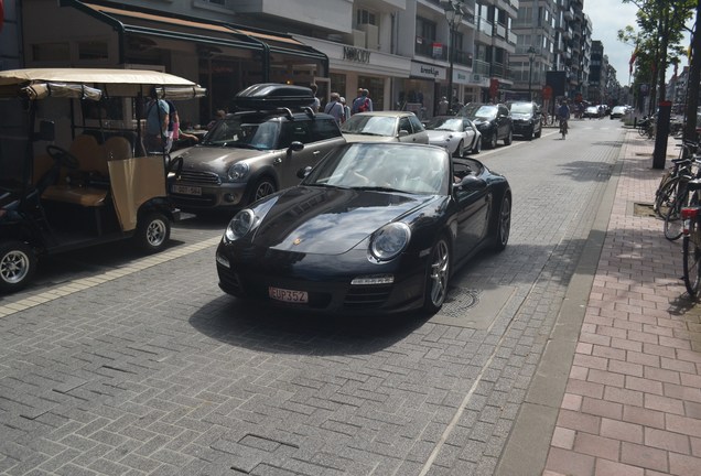 Porsche 997 Carrera 4S Cabriolet MkII