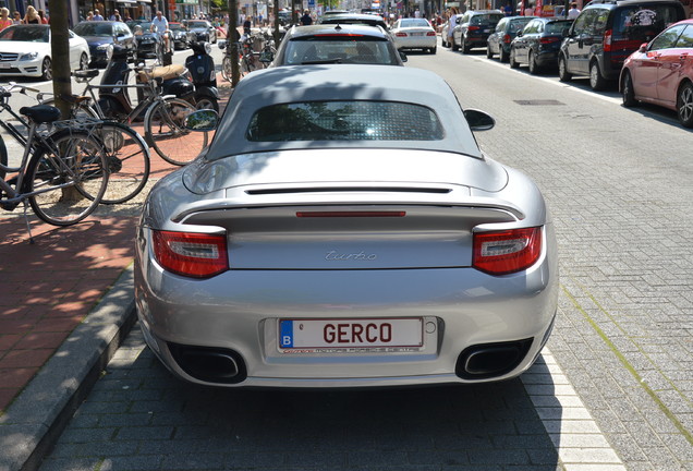 Porsche 997 Turbo Cabriolet MkII