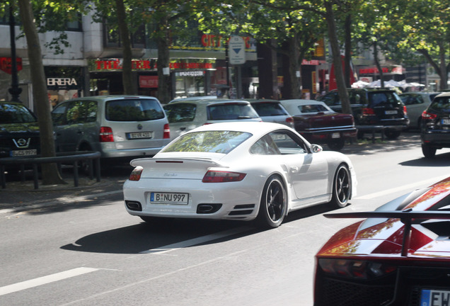 Porsche 997 Turbo MkI