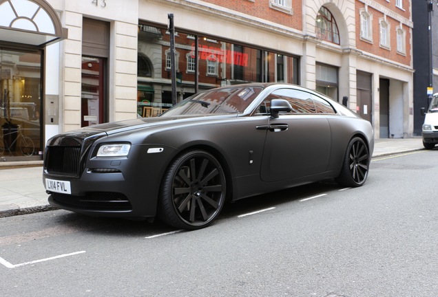 Rolls-Royce Wraith