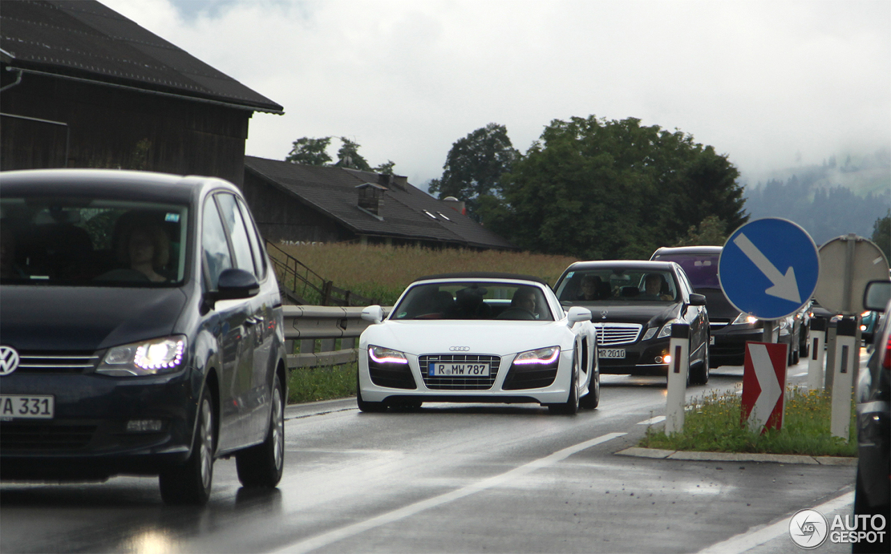 Audi R8 V10 Spyder