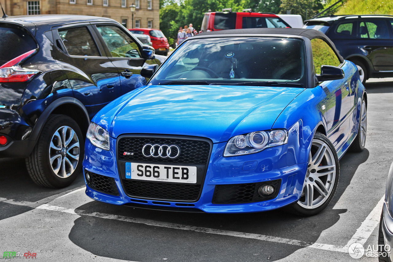 Audi RS4 Cabriolet