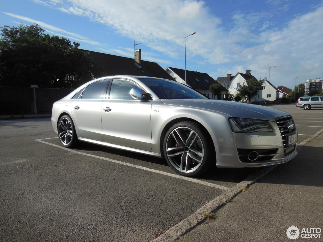 Audi S8 D4