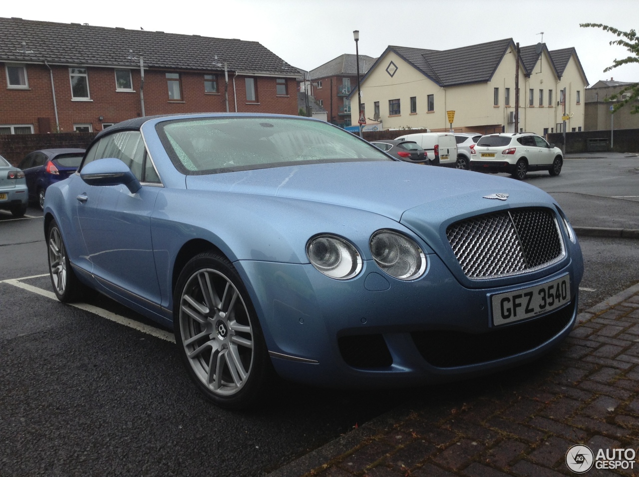 Bentley Continental GTC