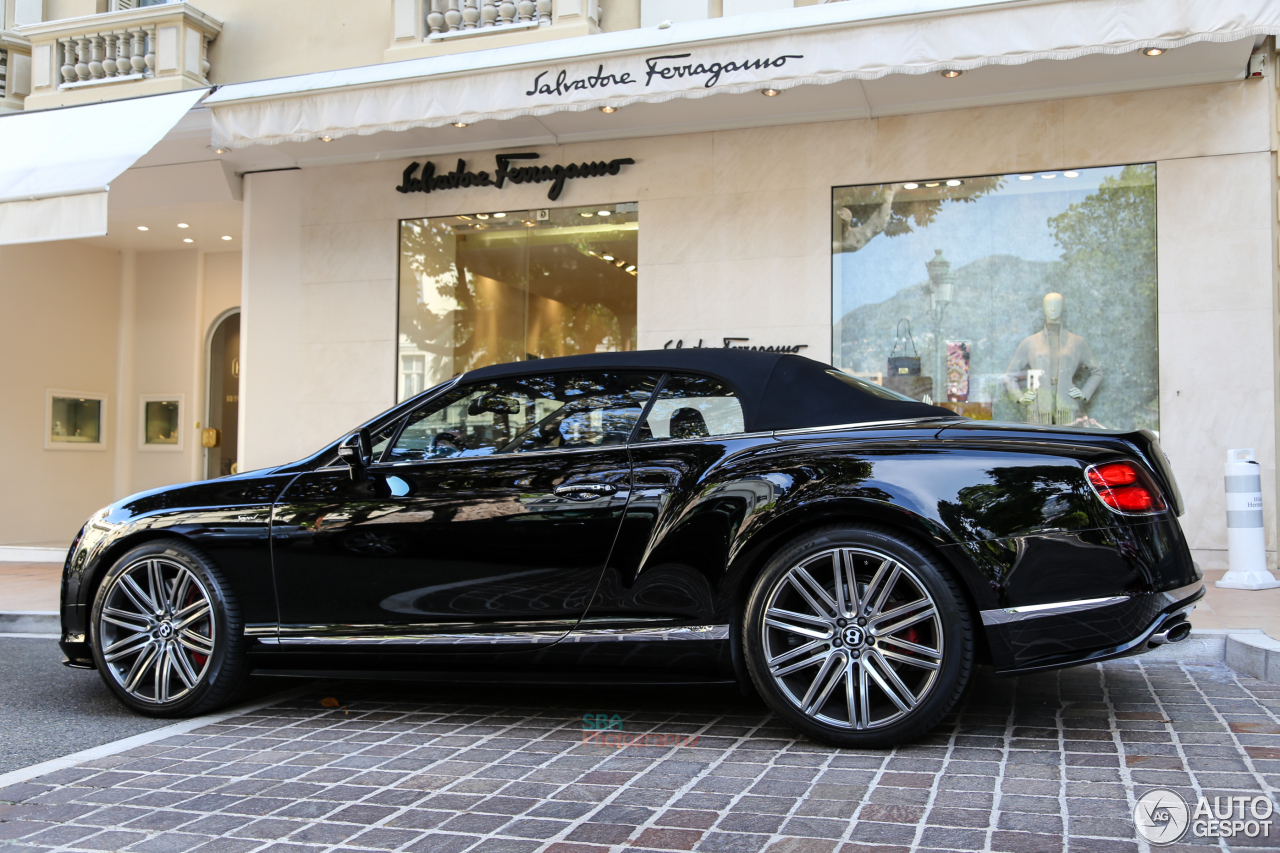 Bentley Continental GTC Speed 2015