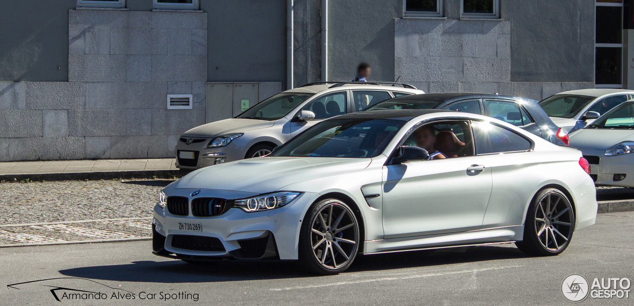 BMW M4 F82 Coupé